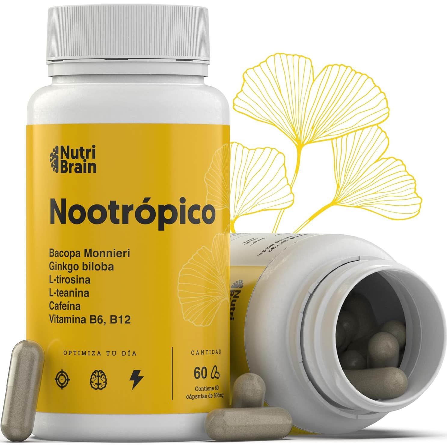 NutriBrain Nootrópico 60caps