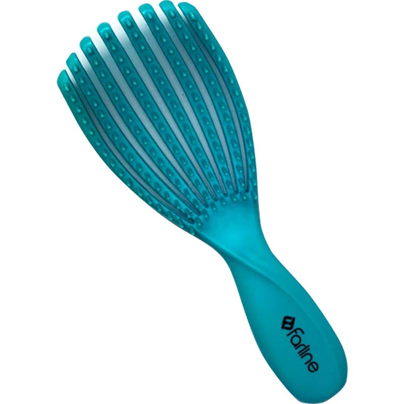 Farline Cepillo Cabello Viaje Verde 1ud