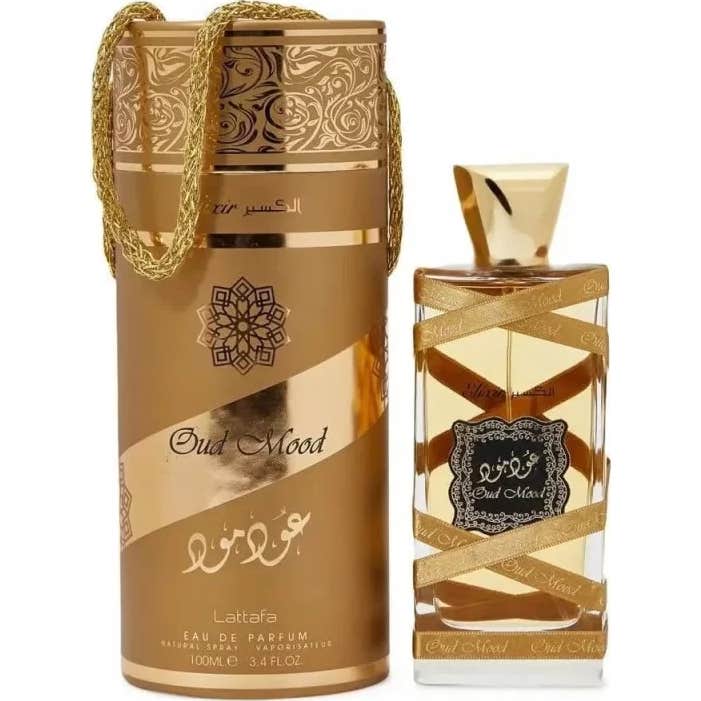 Lattafa Oud Mood Elixir Eau de Parfum 100 ml