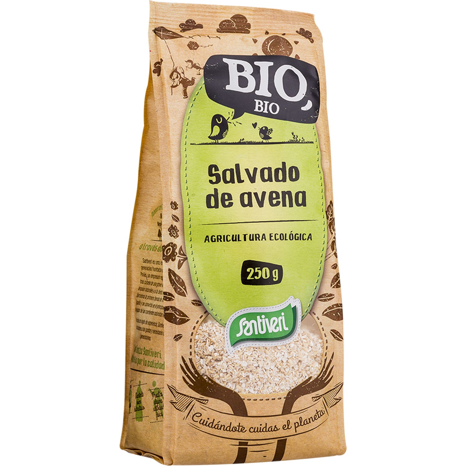 Santiveri Salvado de Avena 250g