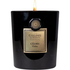 Collines de Provence Vela Perfumada Cedro 360 g