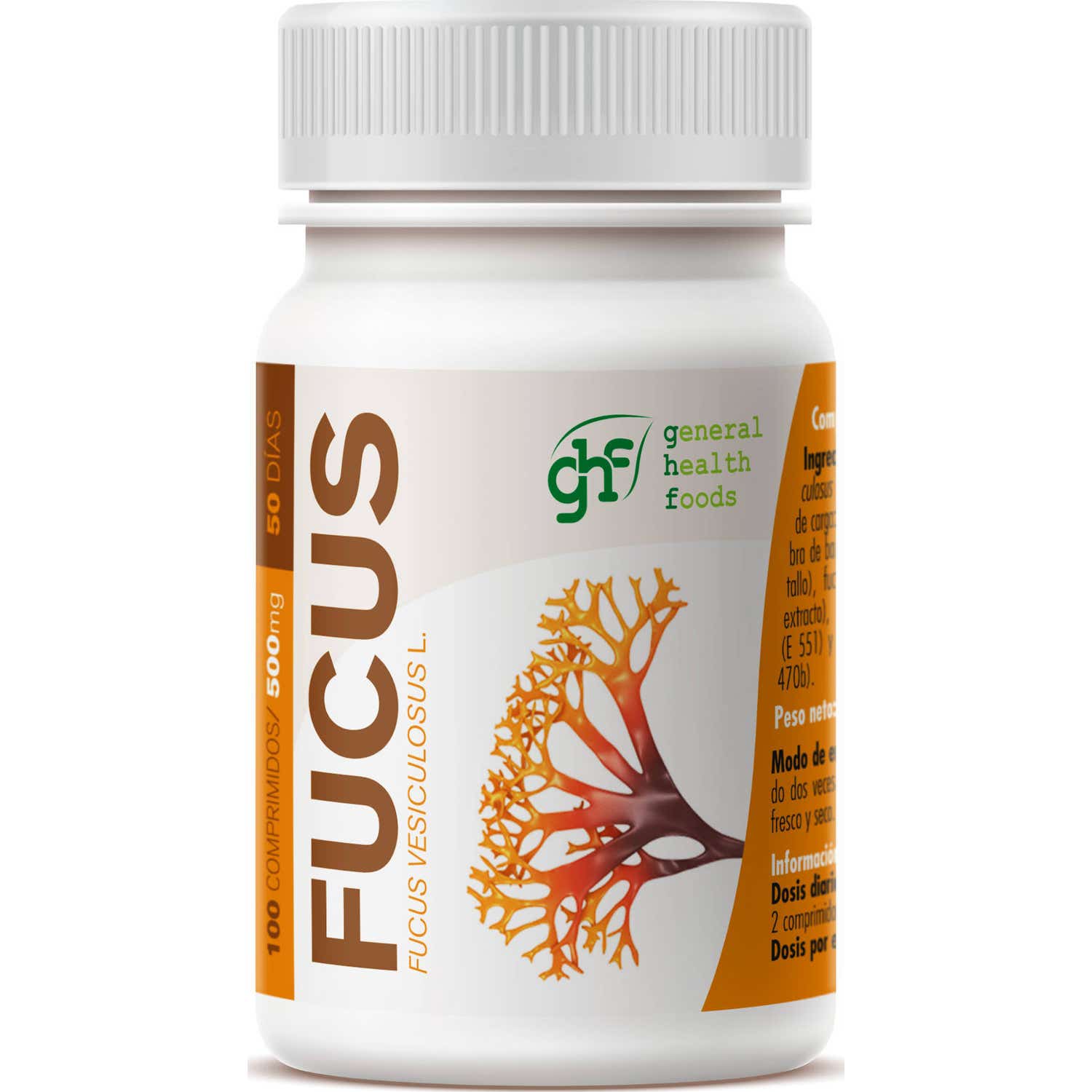 GHF Fucus 500mg 100comp