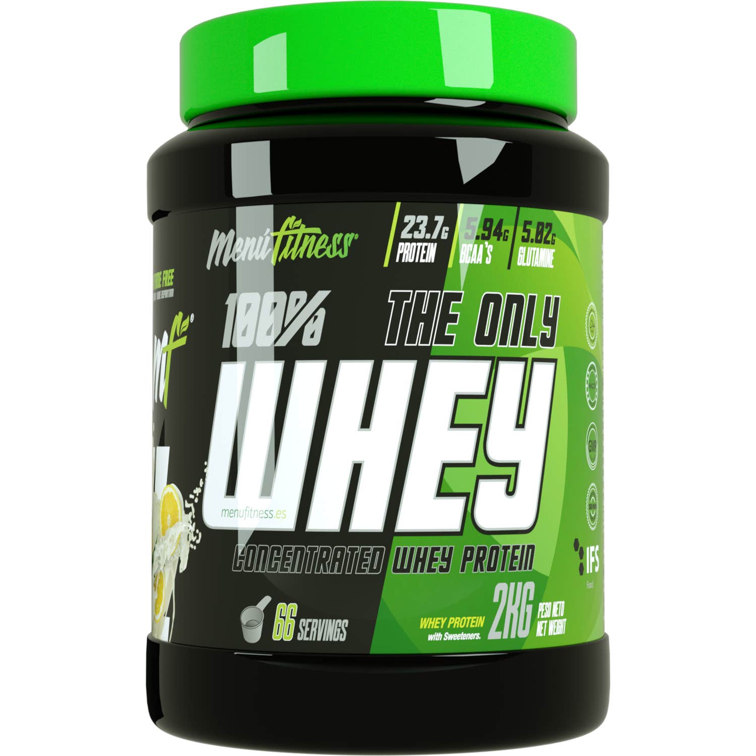 Menufitness The Only Whey Sabor Galleta 2kg