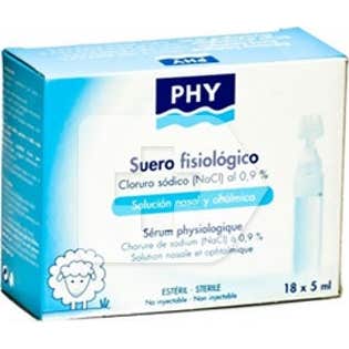 PHY® suero fisiológico monodosis 5ml