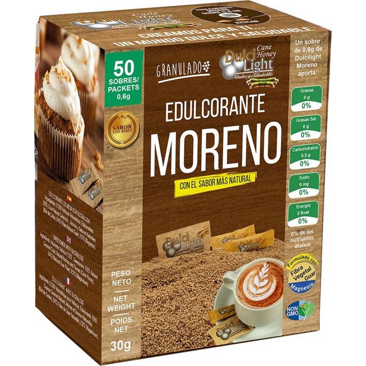 Dulcilight Edulcorante Monodosis Moreno 50 uds