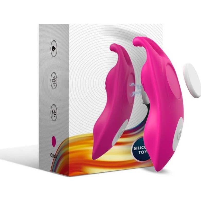 Armony Honeybee Panties Vibrador Punto G Control Remoto Fucsia 1ud