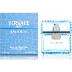 Versace Eau Fraiche Eau De Toilette Man 50 ml Vaporizador