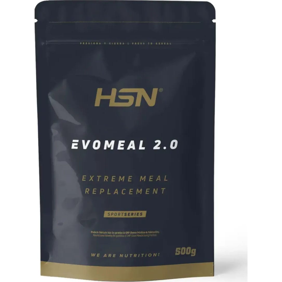 HSN Evomeal 2.0 Sustituto de Comida Sin Sabor 500g | Natural Doctor