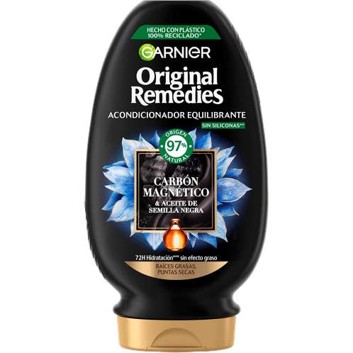 Garnier Original Remedies Magnetic Carbon Conditioner 250 ml