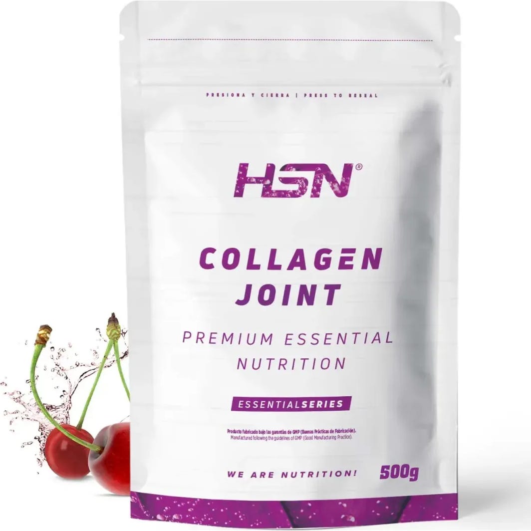 HSN Colágeno Salud Articular en Polvo Cereza 500g