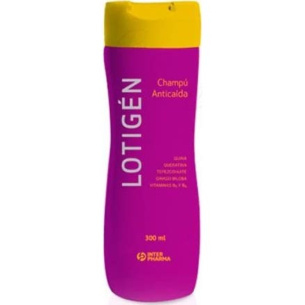 Lotigen champú anticaída 250ml