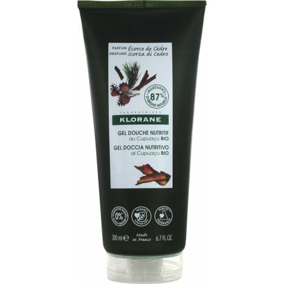 Klorane Gel de ducha de cedro 200 ml