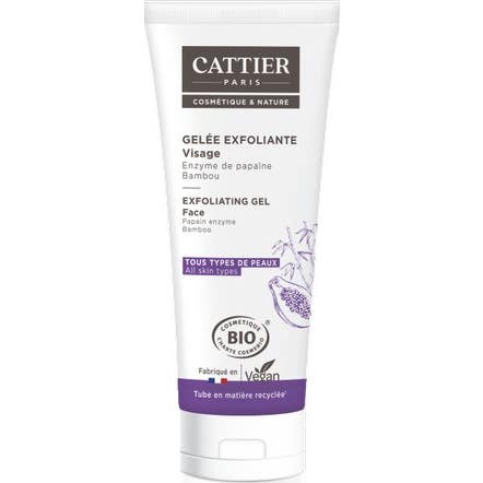 Cattier Gel Exfoliante Facial BIO 75ml
