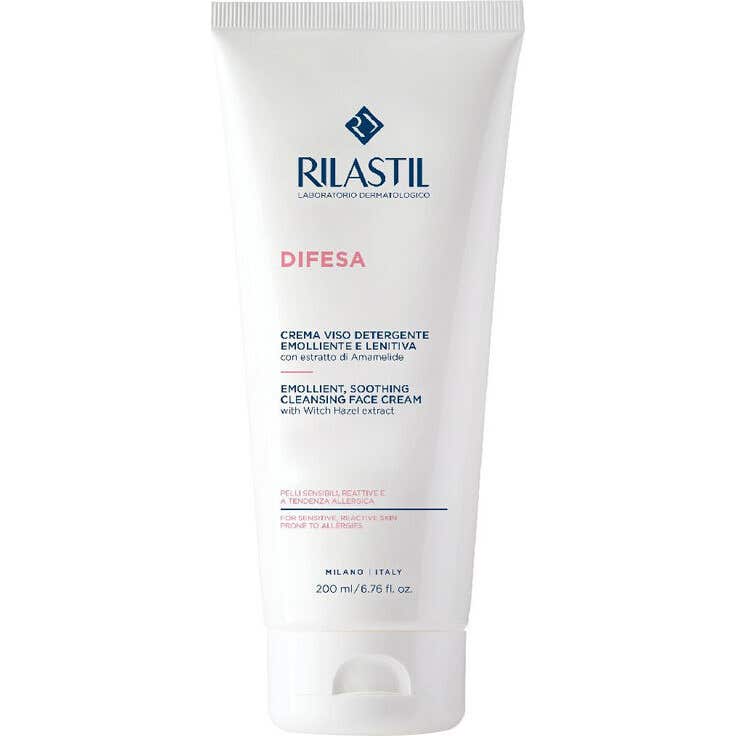 Rilastil Difesa Crema Facial Limpiadora 200 ml