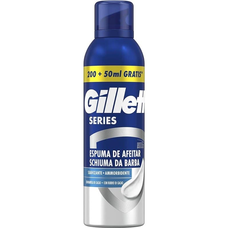 Gillette Gillette Series Espuma de Afeitar Suavizante 250 ml