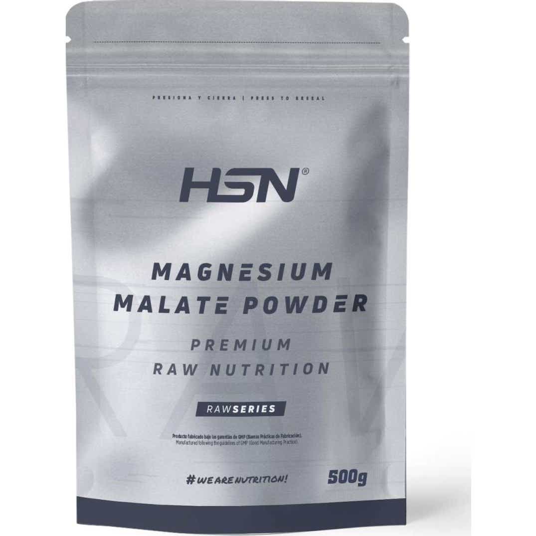 HSN Malato de Magnesio en Polvo 500g