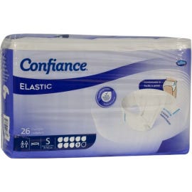 Confiance Cambio Completo Elástico 9 gotas S 26 uds