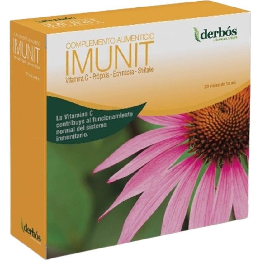 Derbos Imunit 20 Ampollas