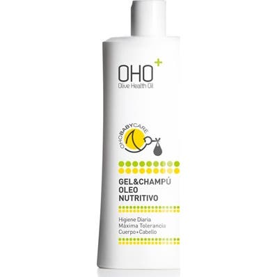 OHO Baby Care Gel y Champú Nutritivo 500 ml