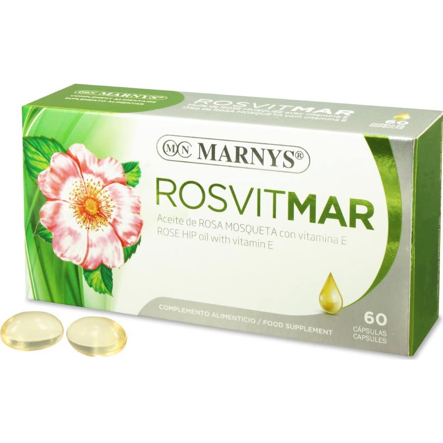 Marnys Rosvitmar Aceite de Rosa Mosqueta 60caps