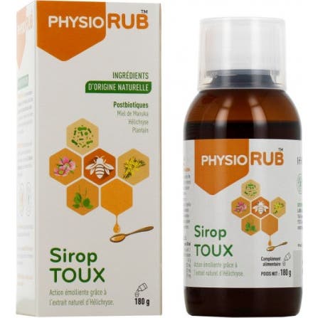 Laboratoire Immubio Physiorub Jarabe Tos 180 g