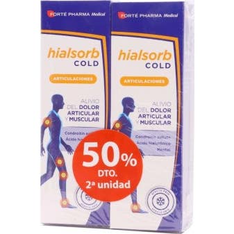 Forté Pharma Hialsorb Cold Crema Fría 2x100 ml
