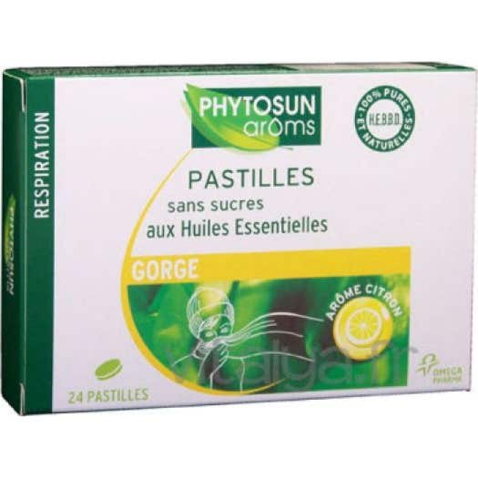 Phytosun Aroms Limón Pellets Sin Azúcar Caja De 24