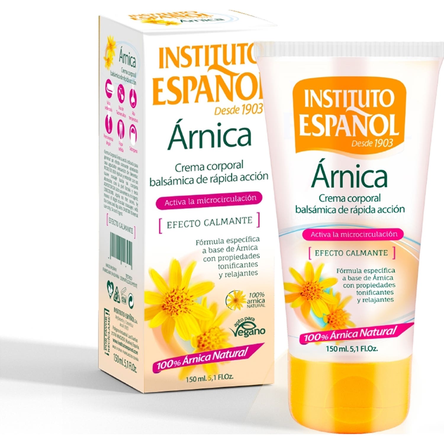 Instituto Espaã‘ol Arnica Relax Crema Piernas Ligeras 150ml
