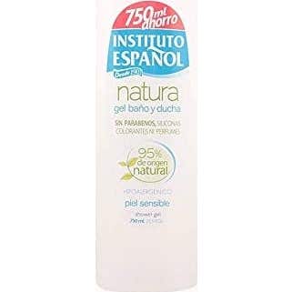 Instituto Español Natura Gel de Ducha Piel Sensible 750 ml