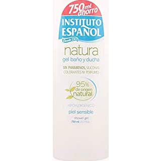 Instituto Español Natura Gel de Ducha Piel Sensible 750 ml
