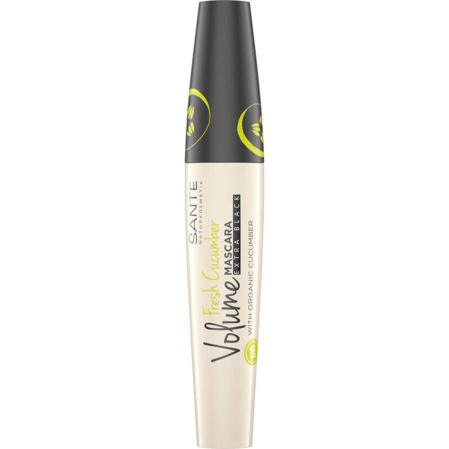 Sante Máscara Pestañas Fresh Volume Extra Black 12 ml