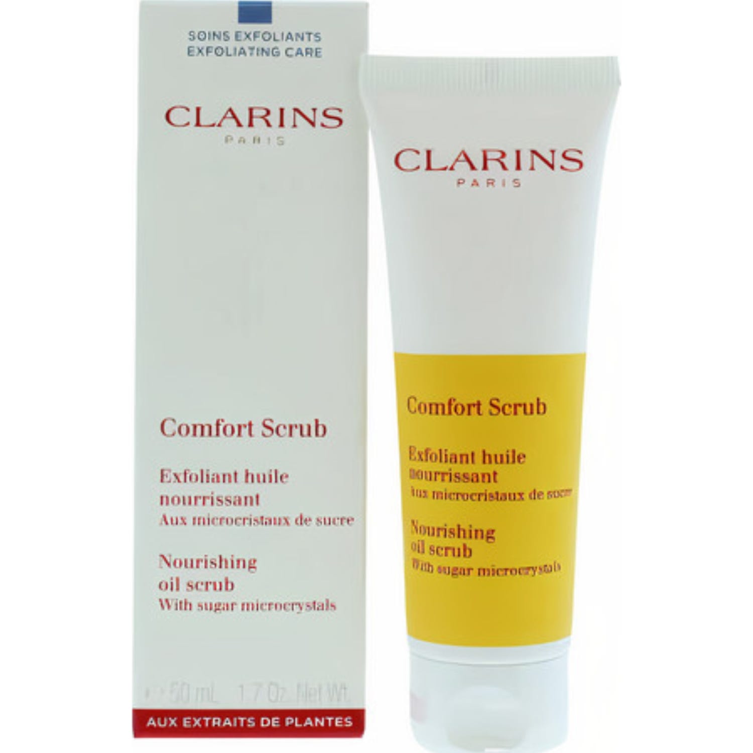 Clarins Comfort Oil Exfoliante 50un