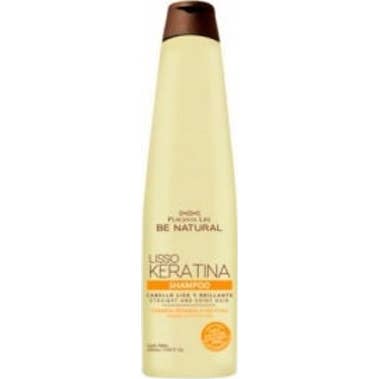 Be Natural Lisso Keratina Champú 350 Ml - Imagen 2