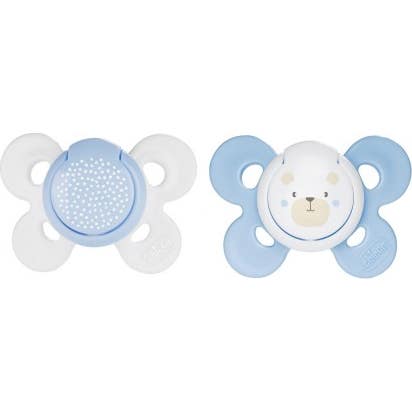 Chicco Chupete Silicona Physio Comfort Infantil 0-6 M 2 U