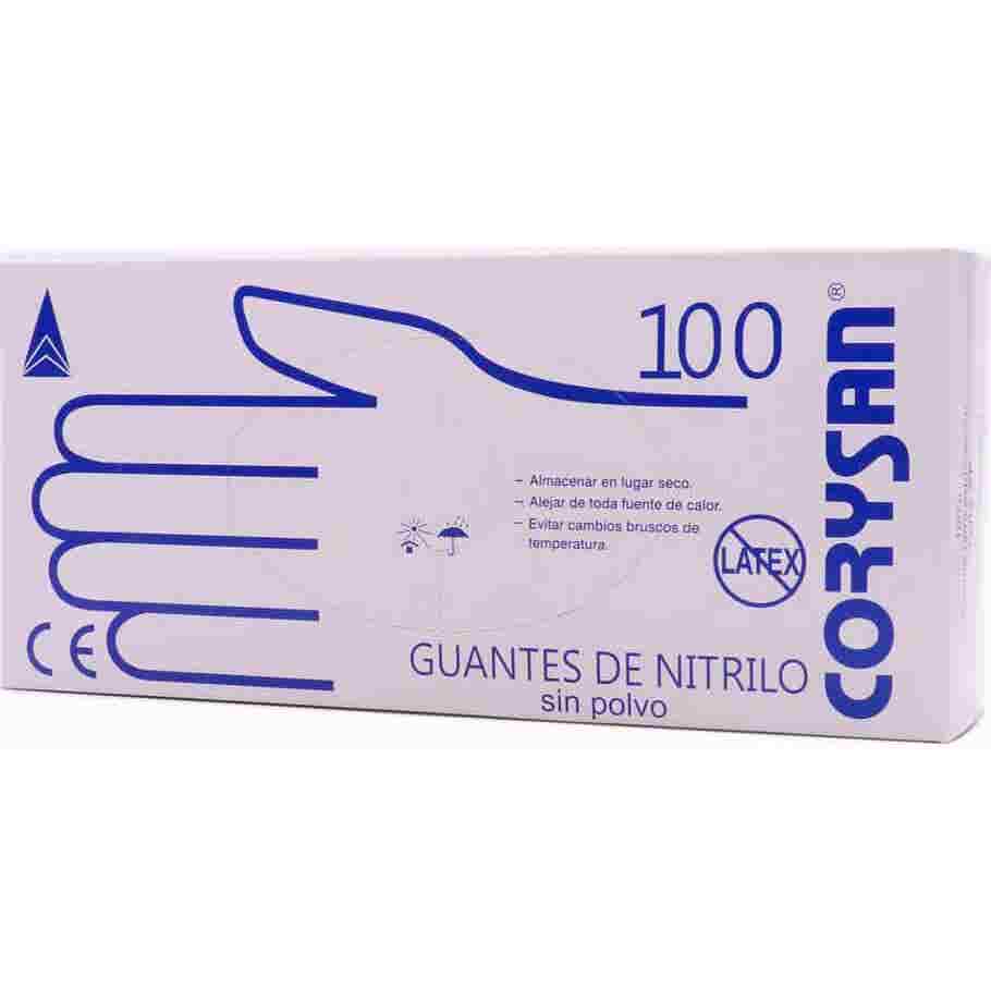 Corysan guante Nitrilo Talla Xp 100 uds