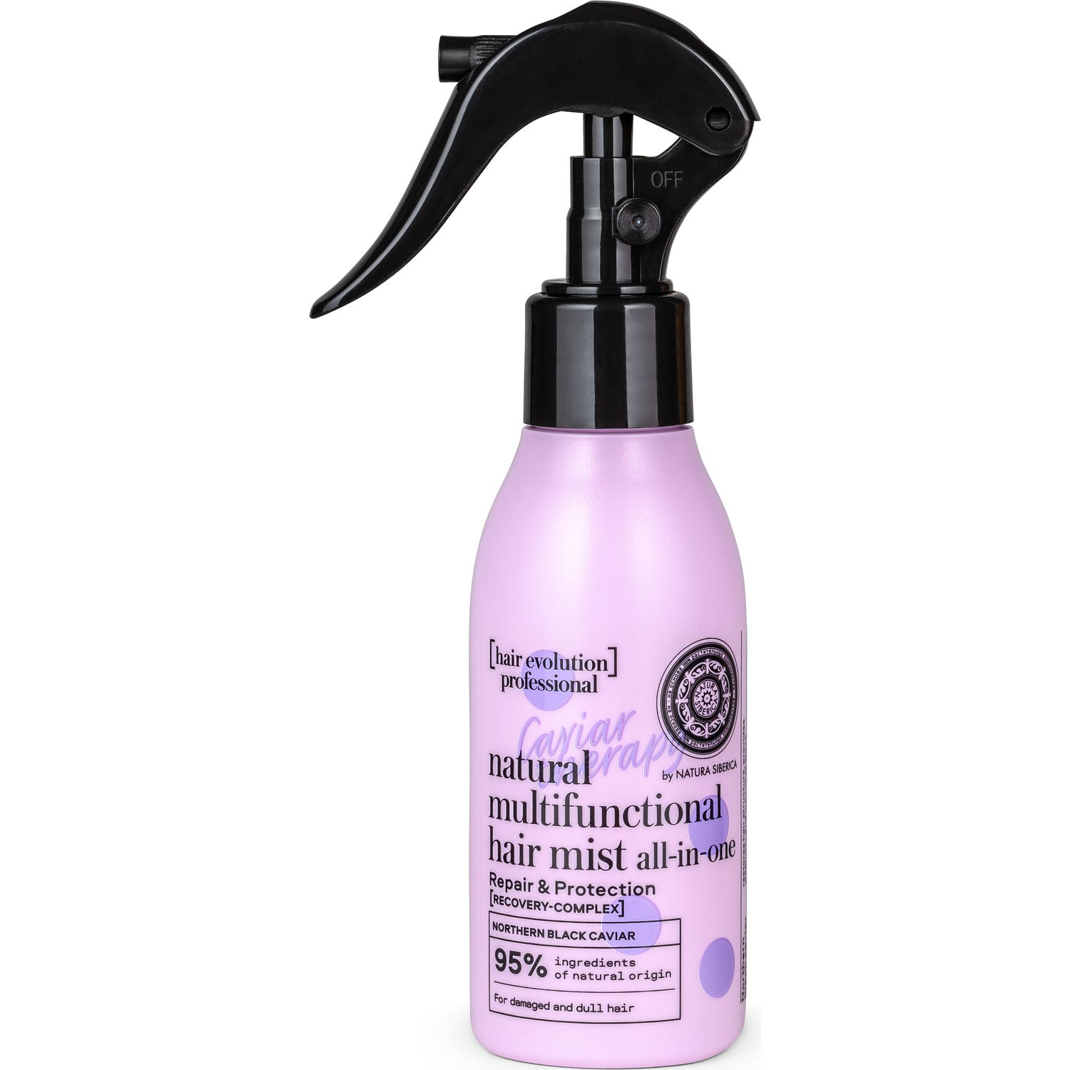 Natura Siberica Terapia de Caviar Bruma Capilar Natural Multifunción Todo en Uno 115ml