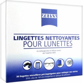 Zeiss Toallitas Zeiss 30 unidades