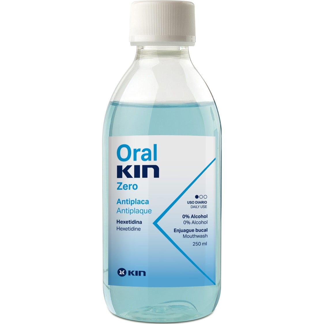 Oralkin Zero enjuague bucal 250 ml