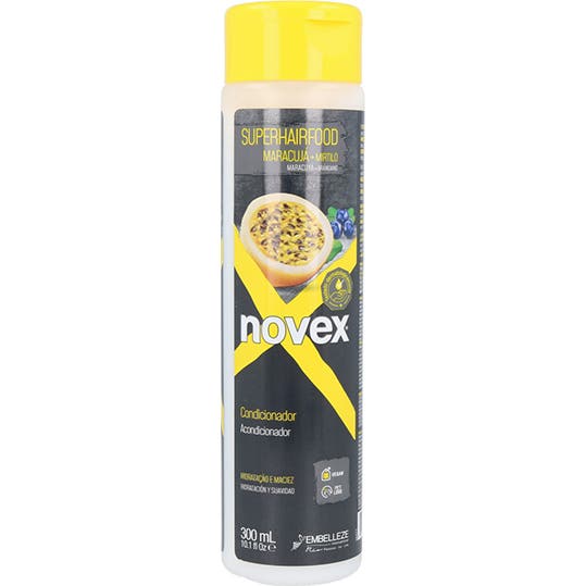 Novex Superhairfood Acondicionador Maracuyá Arándano 300 ml