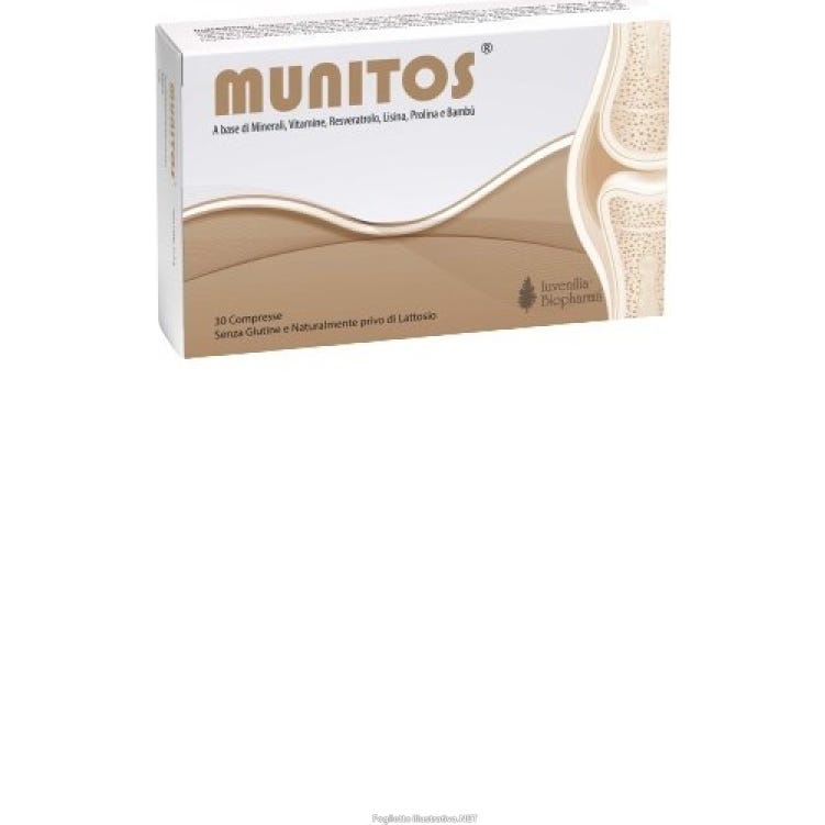Iuvenilia Biopharma Munitos 30 caps de IUVENILIA BIOPHARMA Srl | Natural Doctor