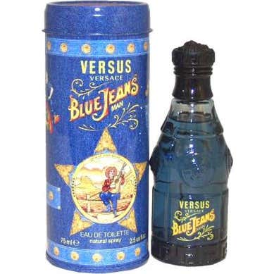 Versace hombre BLUE JEANS eau de toilette vaporizador 75 ml - Imagen 5