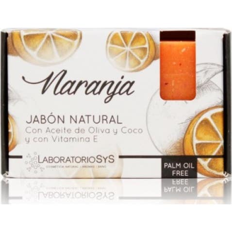 Sys Naranja Jabón Natural Premium 100 G