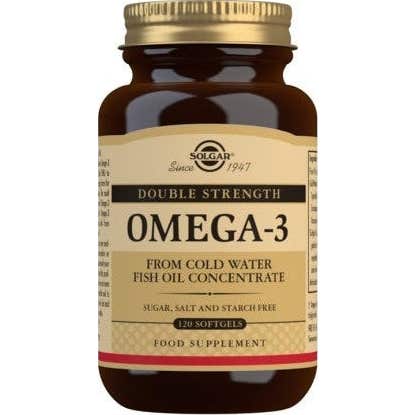 Solgar Azul Omega 3 Fish Oil Double Strength 120 Cápsulas 120 Ct - Imagen 3