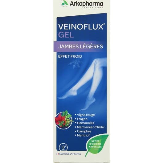 Arkopharma Veinoflux gel Piernas Lgres Cold Effect 150 ml