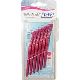 TePe® cepillo interdental angulado 0,4mm rosa
