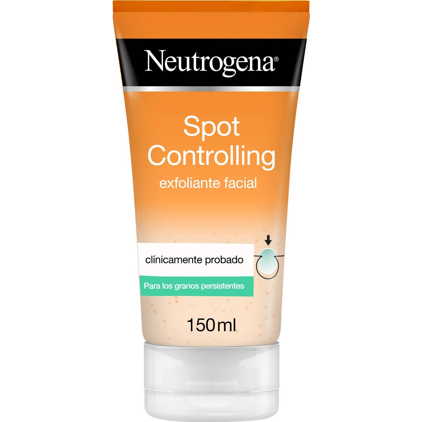 Neutrogena® Spot Controlling Exfoliante Facial 150ml