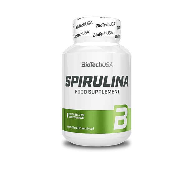 Biotech Usa Spirulina 100 Comp