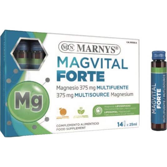 Marnys Magvital Forte 14X25 Ml