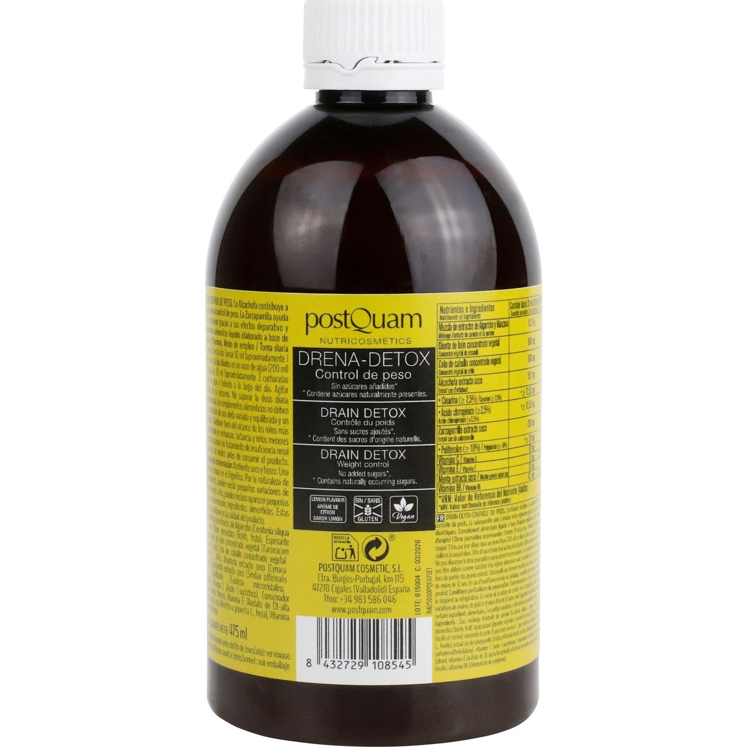 Postquam Ob3 475ml