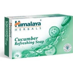 Himalaya Herbals jabón de pepino refrescante 75g